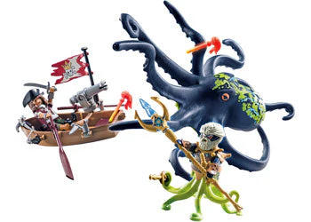 Playmobil - Battle against the Giant Octopus - Image 3