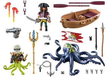 Playmobil - Battle against the Giant Octopus - Image 4