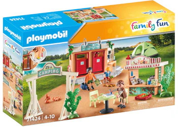 Playmobil - Camping site