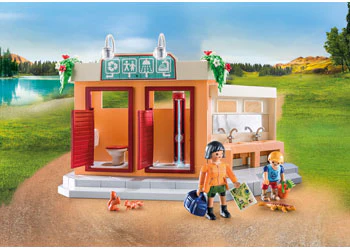 Playmobil - Camping site - Image 2