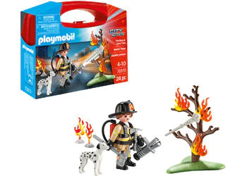 Playmobil - Fire Carry Case - Image 2