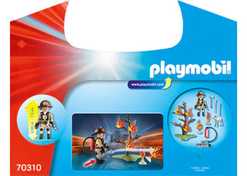 Playmobil - Fire Carry Case - Image 4