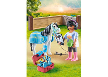 Playmobil - Horse therapist - Image 2