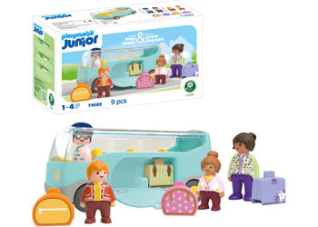 Playmobil - Junior: Airport Shuttle Bus - Image 3