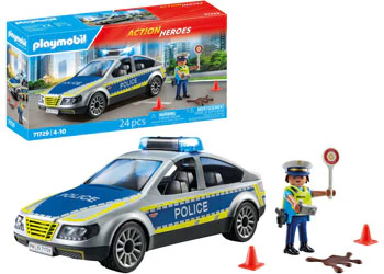 Playmobil - Police Patrol Car - Image 2
