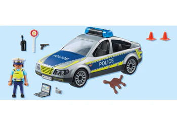Playmobil - Police Patrol Car - Image 3