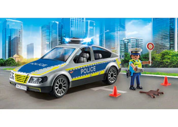 Playmobil - Police Patrol Car - Image 4
