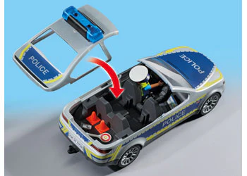 Playmobil - Police Patrol Car - Image 5