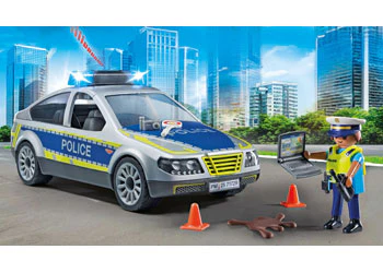 Playmobil - Police Patrol Car - Image 7