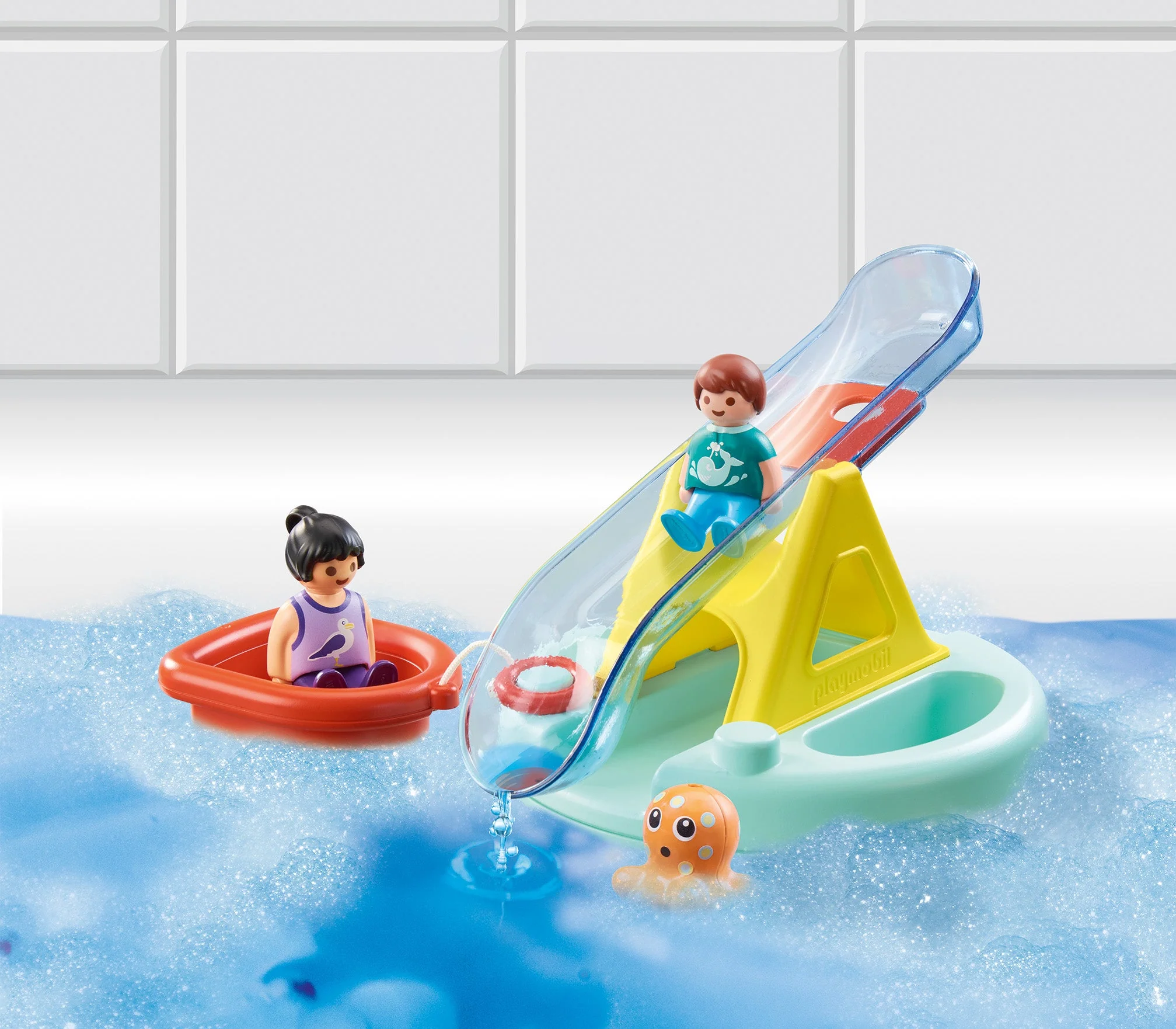Playmobil - Water Seesaw with Boat - Image 11