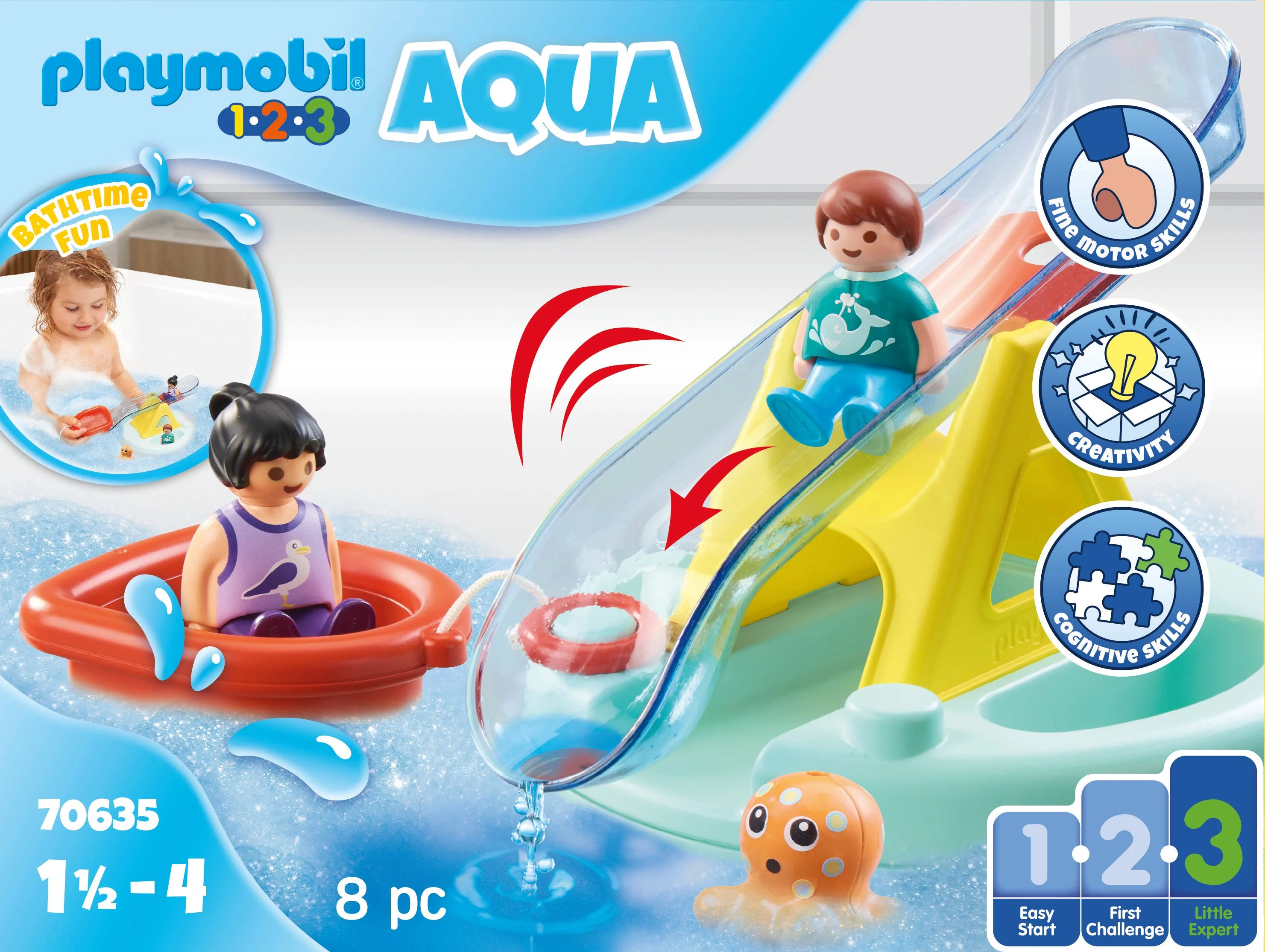 Playmobil - Water Seesaw with Boat - Image 2
