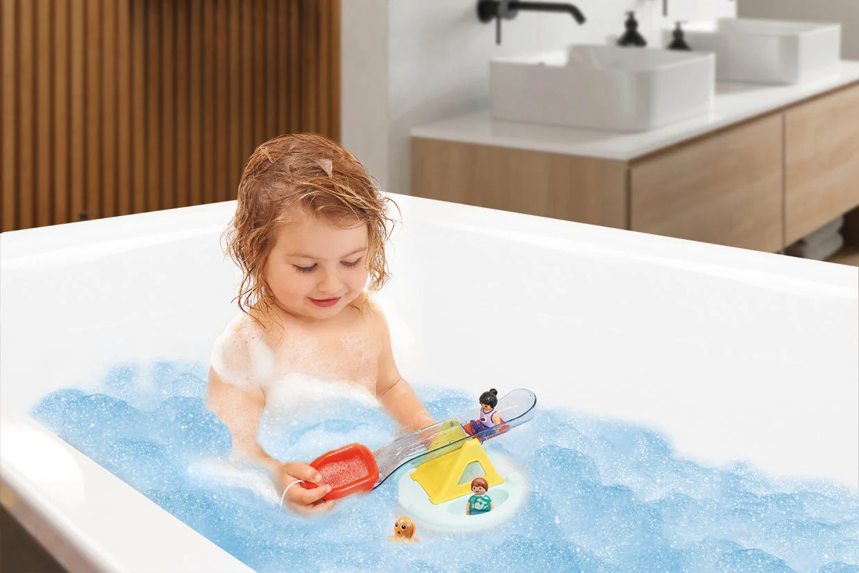 Playmobil - Water Seesaw with Boat - Image 3