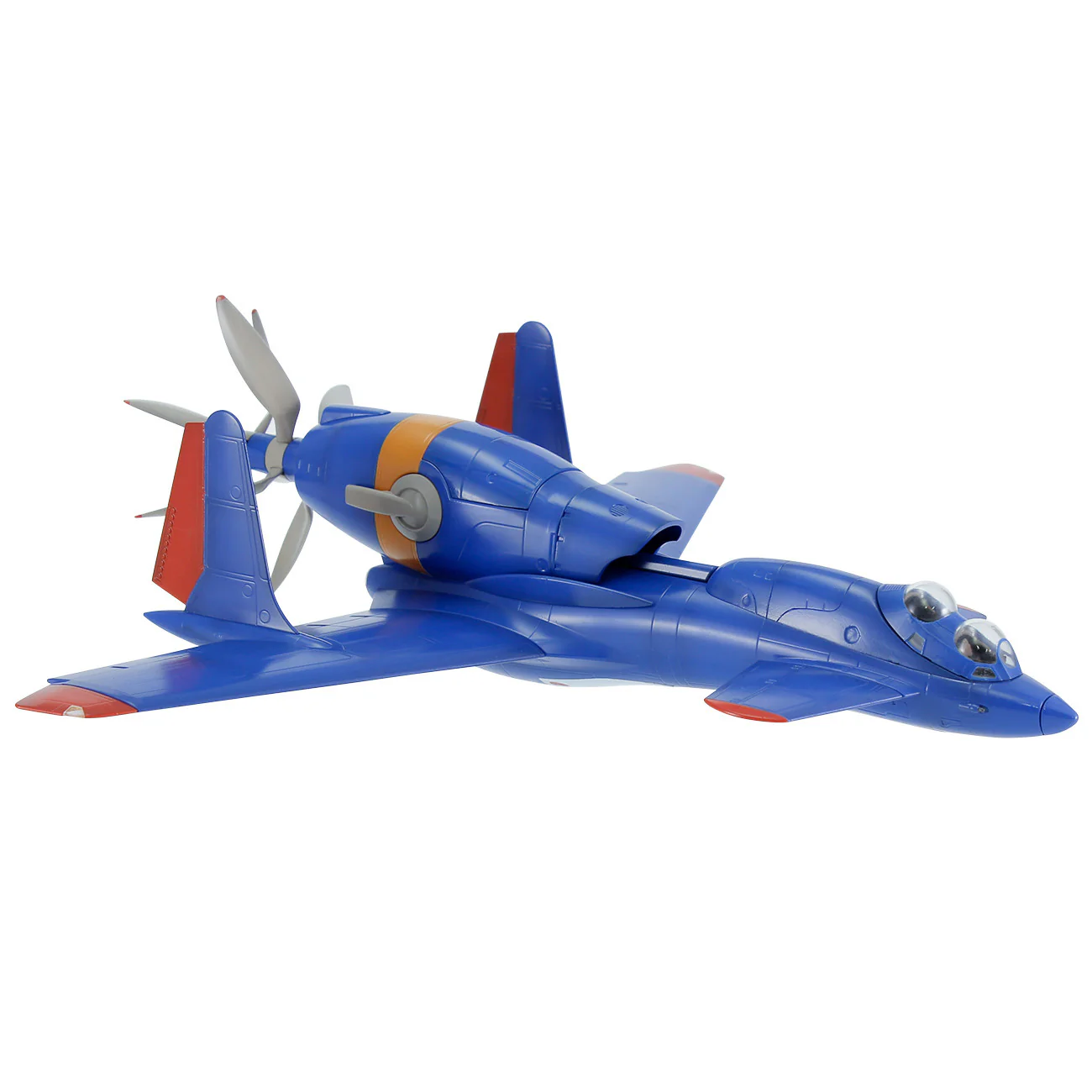 Plum Pmoa The Wings of Honneamise Honneamise: Oukoku Air Force Fighter Schira DOW 3rd (Two-Seater) 1:72 Scale