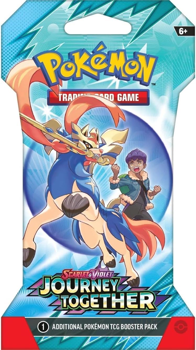 Pokemon Scarlet & Violet Journey Together Blister