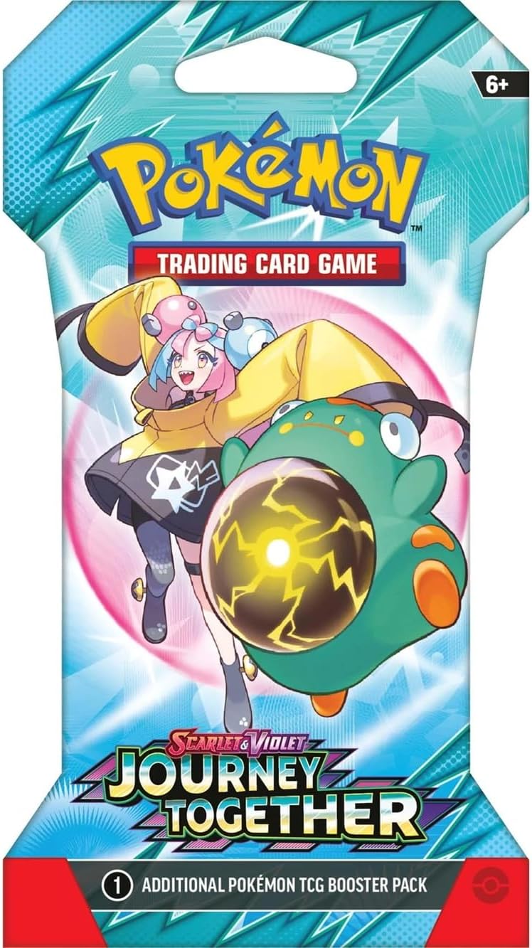 Pokemon Scarlet & Violet Journey Together Blister - Image 3
