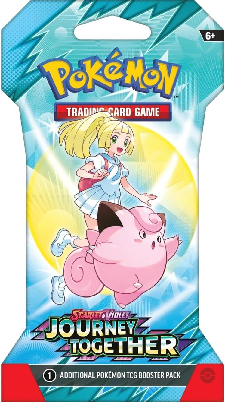 Pokemon Scarlet & Violet Journey Together Blister - Image 4