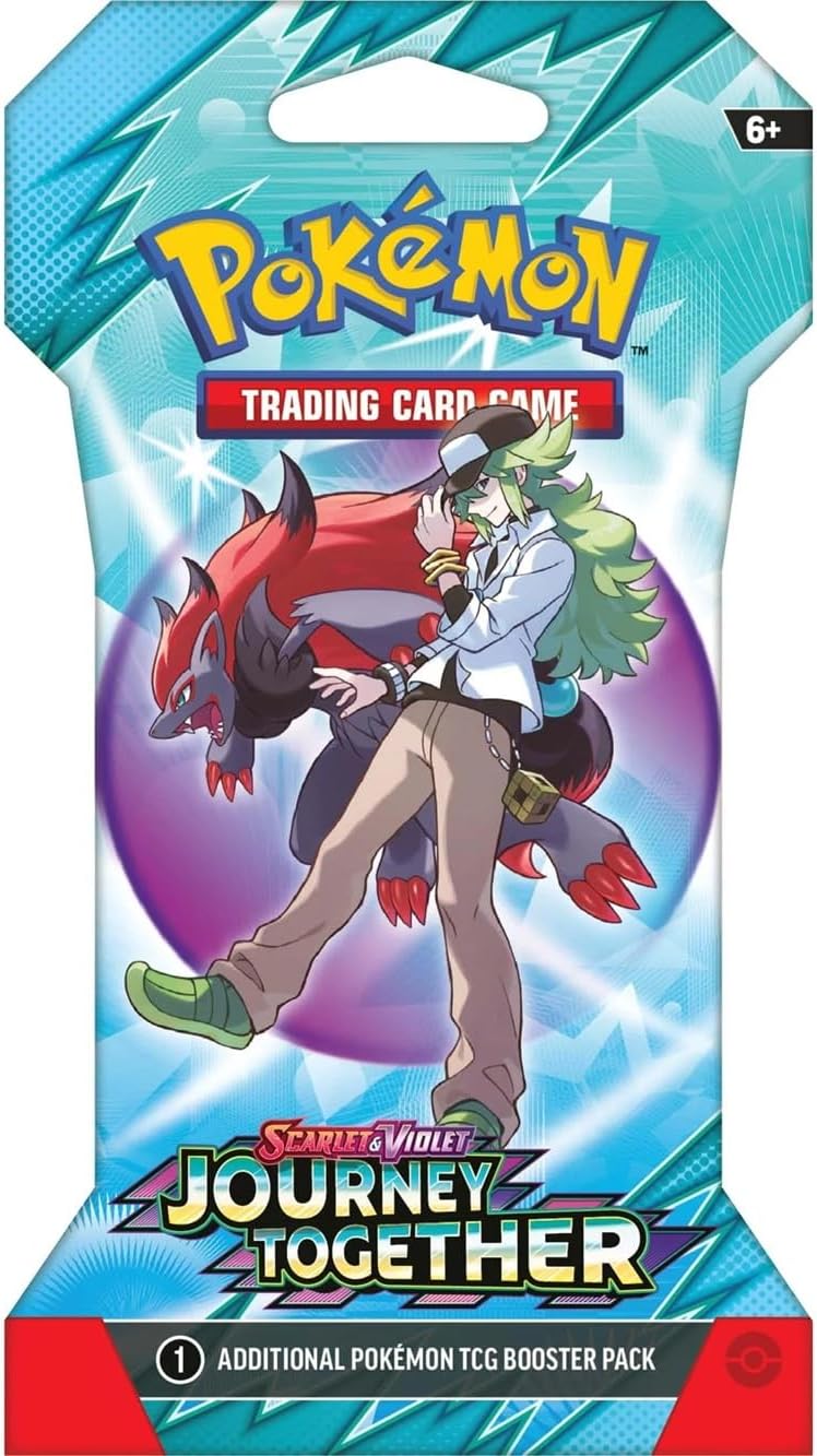 Pokemon Scarlet & Violet Journey Together Blister - Image 5