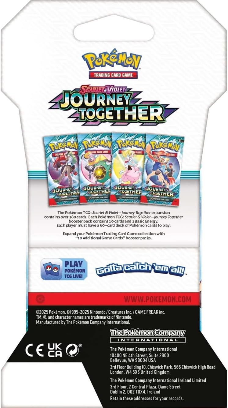 Pokemon Scarlet & Violet Journey Together Blister - Image 6