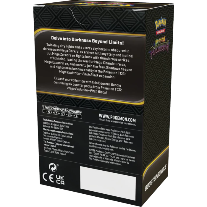 Pokemon TCG - Pitch Black Booster Bundle (Preorder) - Image 2