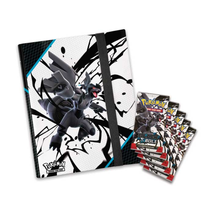 Pokémon TCG: Scarlet & Violet Black Bolt Binder Collection - Image 2