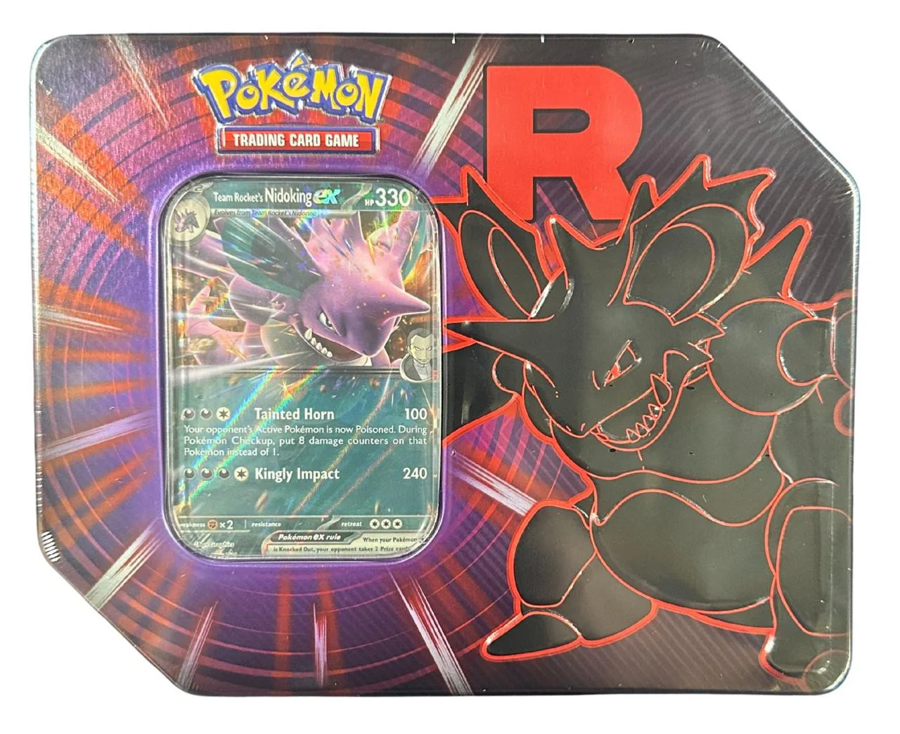 Pokemon Team Rocket Tin - Image 3