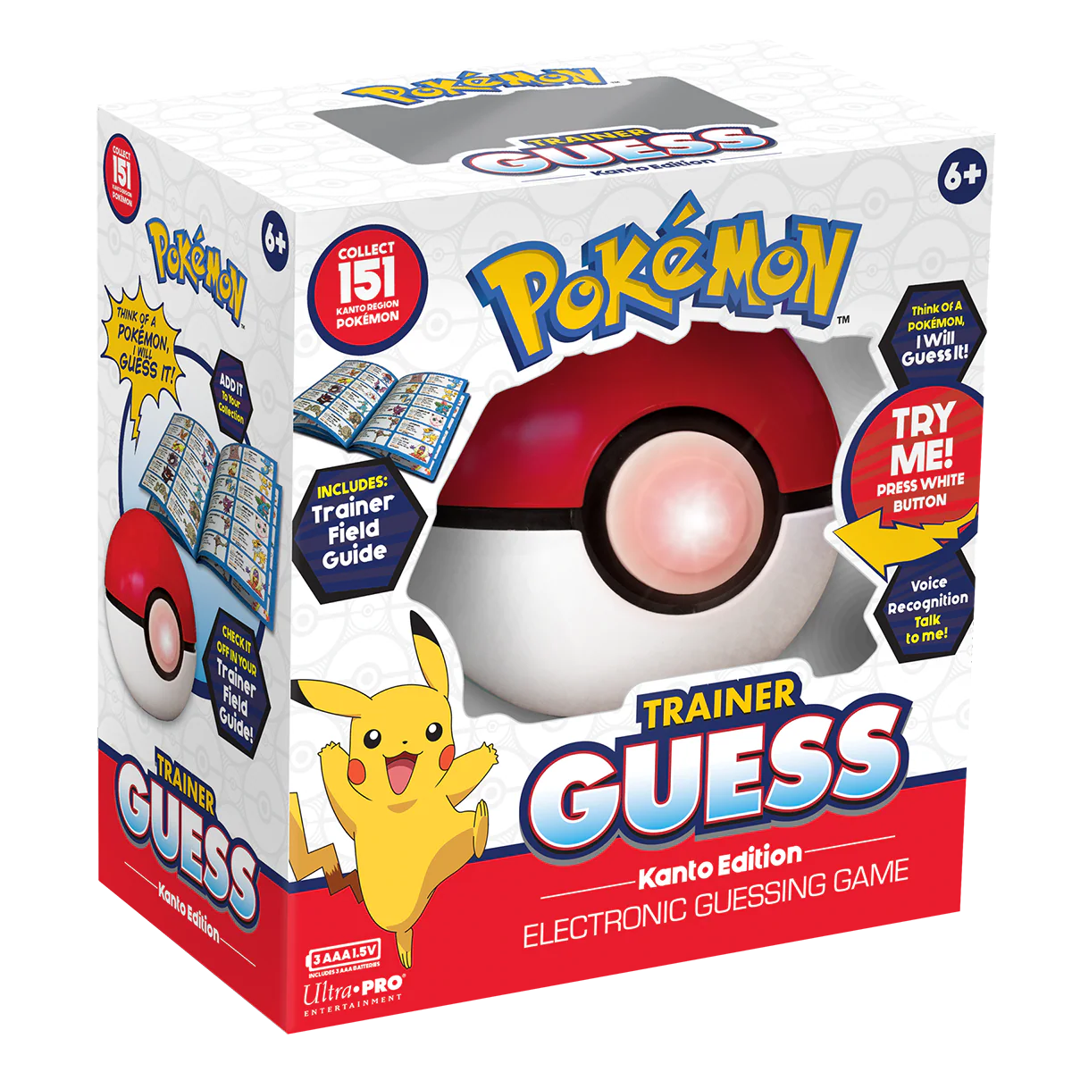 Pokemon Trainer Guess - Kanto Edition