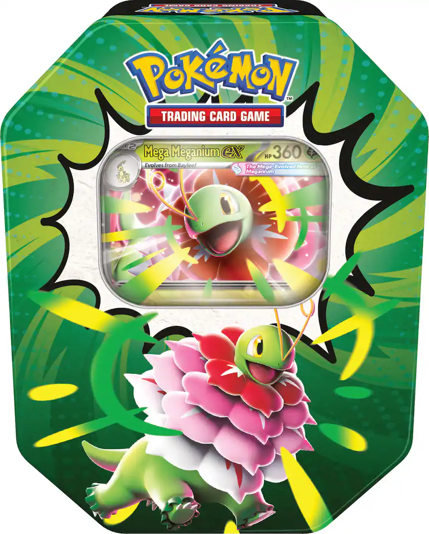 Pokémon TCG - Ascended Heroes Tin - Mega Meganium ex