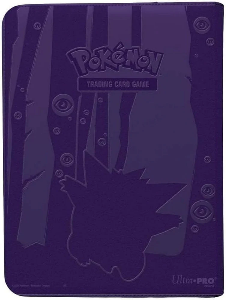 Pokémon TCG Elite Gengar 12 Pocket Zippered Pro Binder - Image 2
