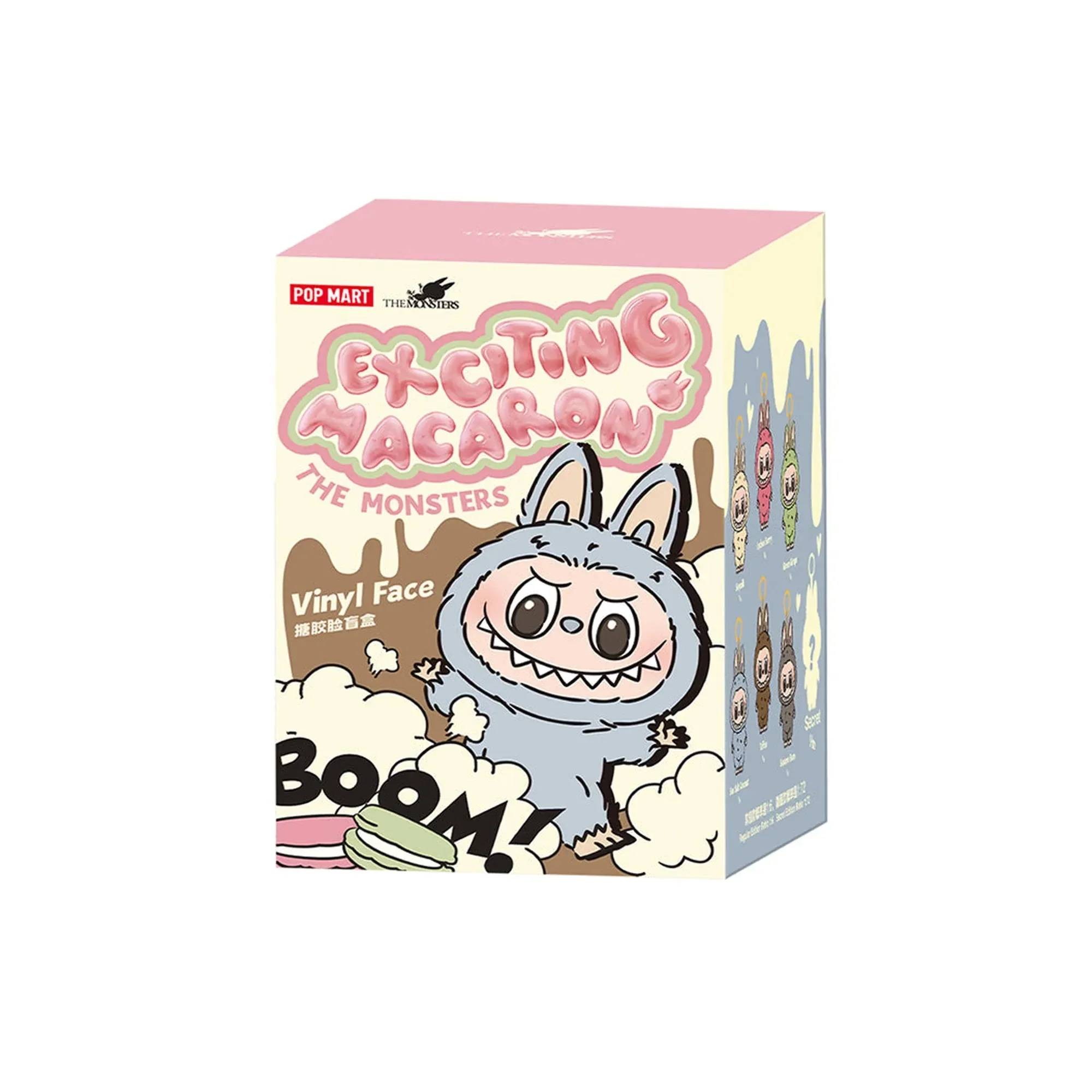 Pop Mart The Monsters Tasty Macarons Series - Vinyl Face Blind Box