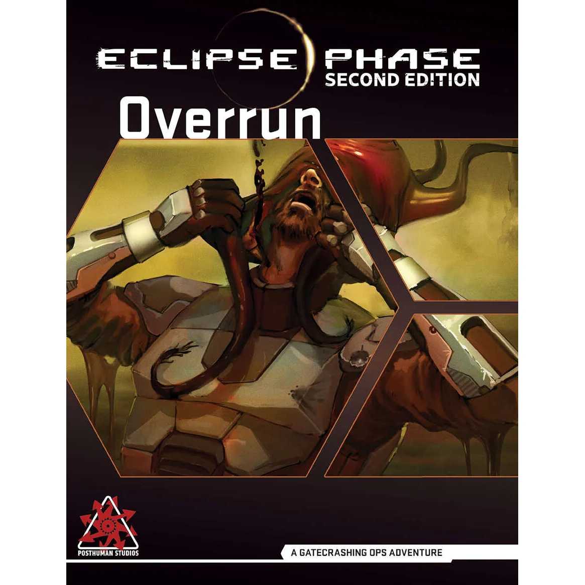 Posthuman Studios Eclipse Phase RPG - Overrun