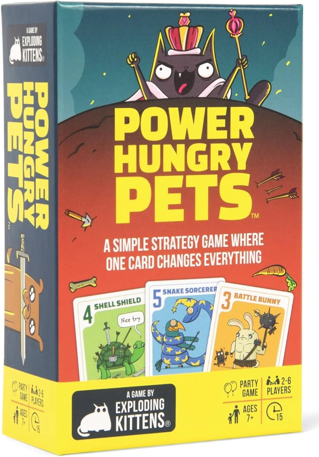 Power Hungry Pets Small Box