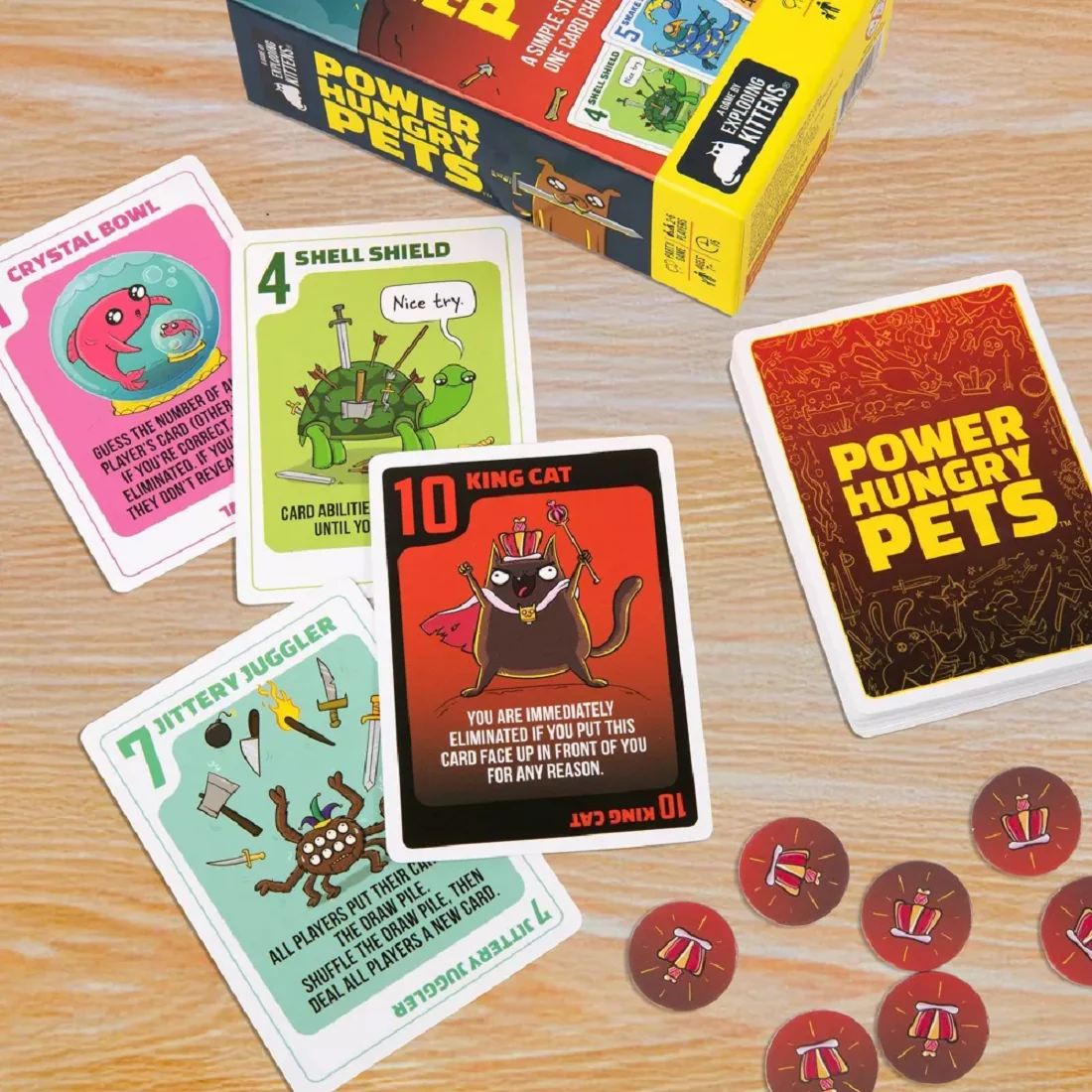 Power Hungry Pets Small Box - Image 2