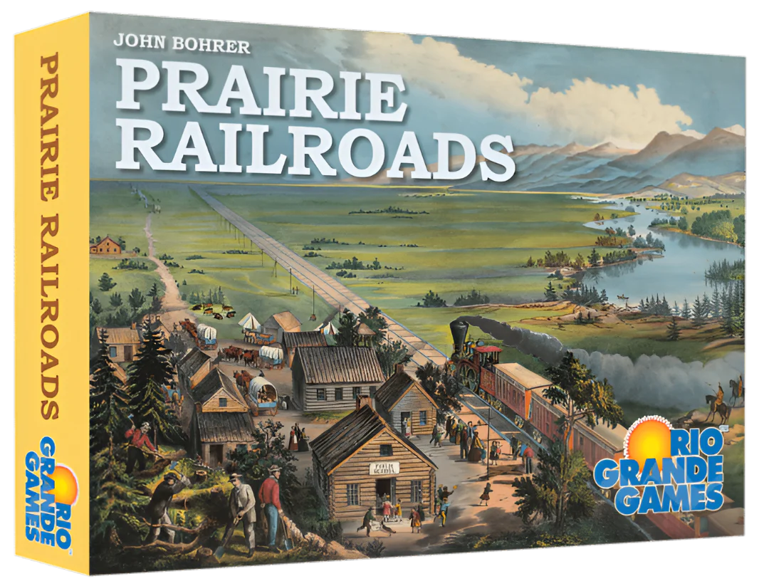 Prairie Railroads