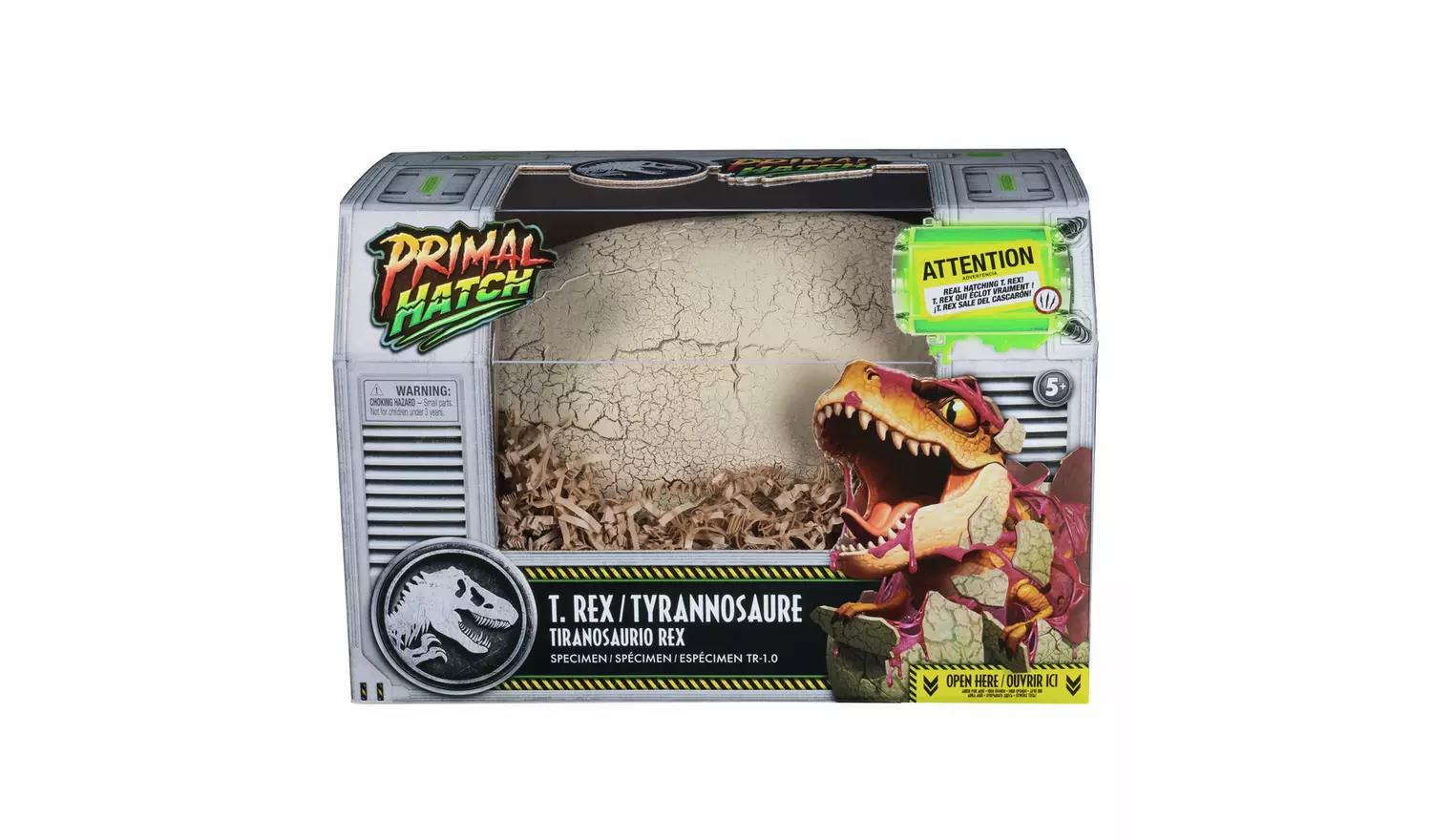 Primal Hatch Jurassic Interactive Hatching Dinosaur