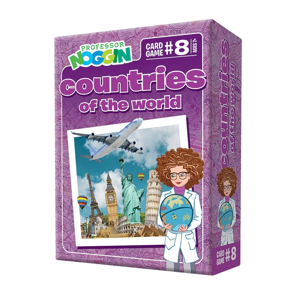 Prof - Noggin's Countries World