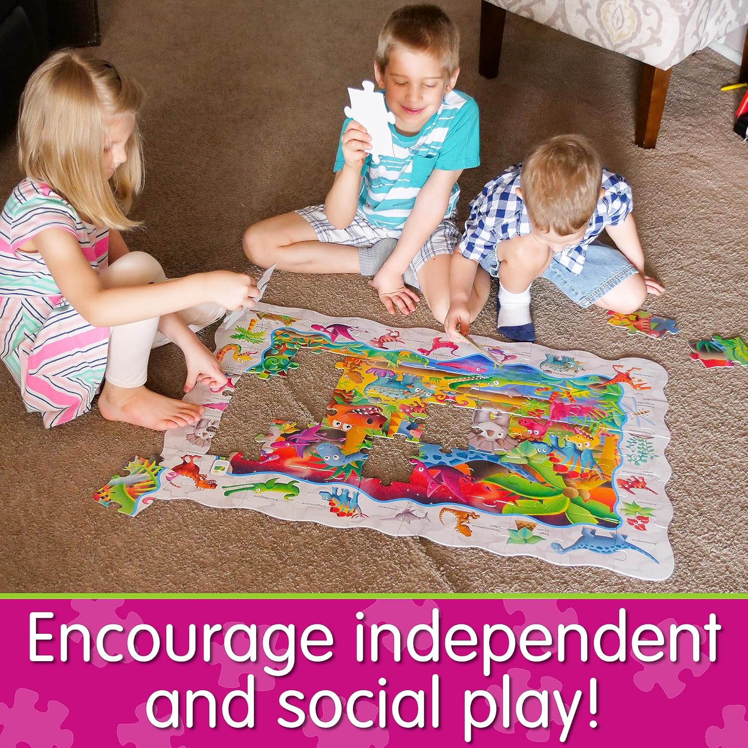 Puzzle Doubles - Find It! Dinosaurs - Image 6