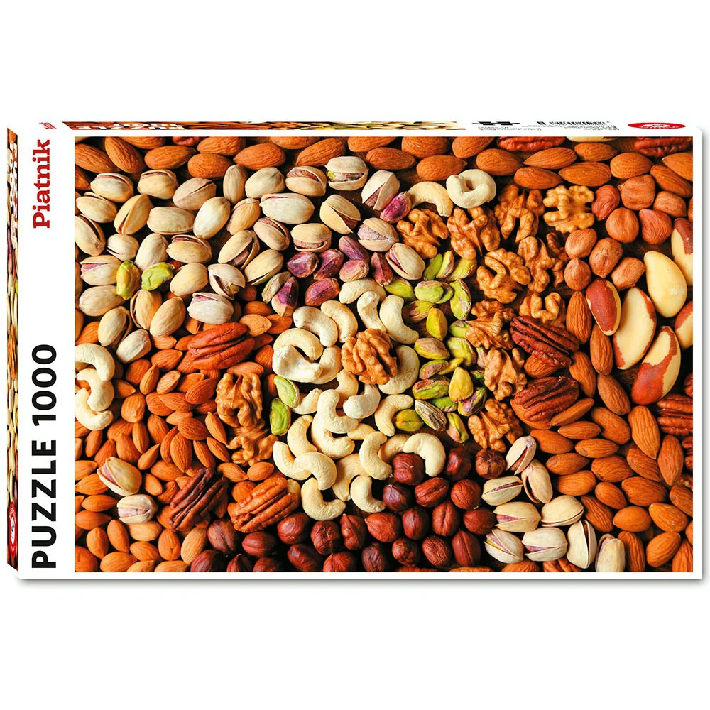 Puzzle - Piatnik - Nut Mix 1000 Piece Puzzle