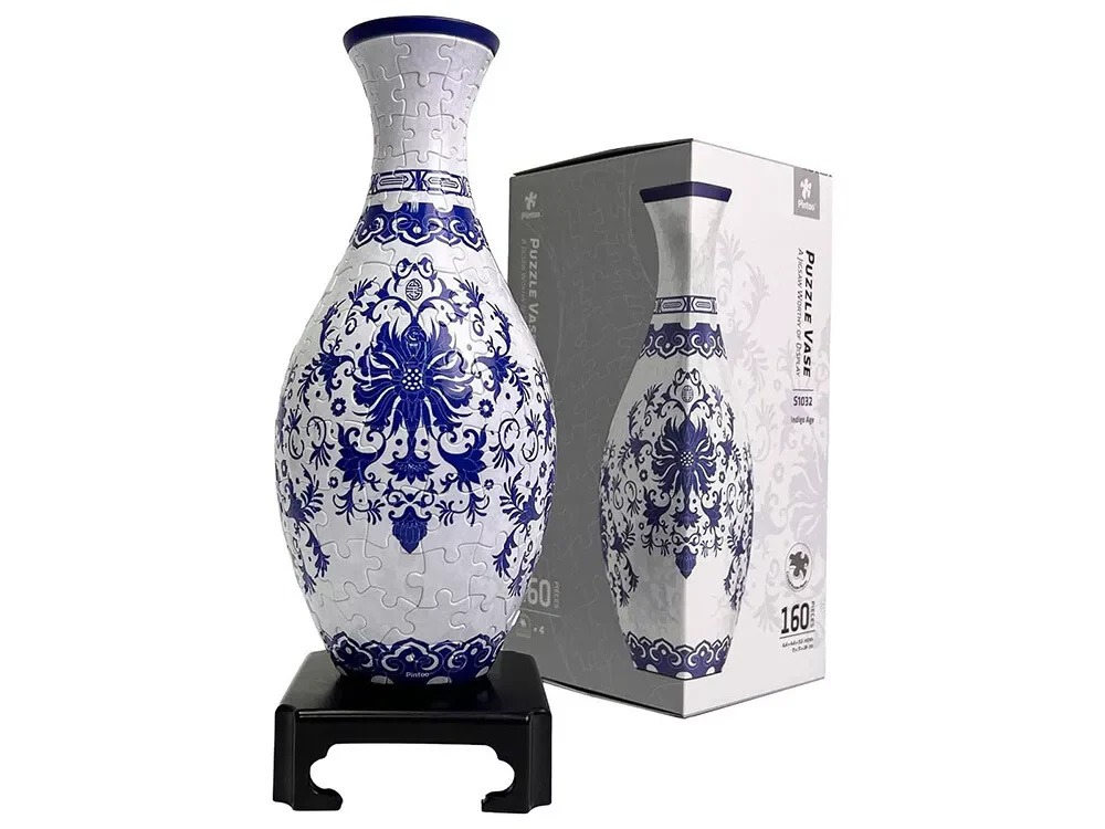 Puzzle Vase Indigo Age - Image 3