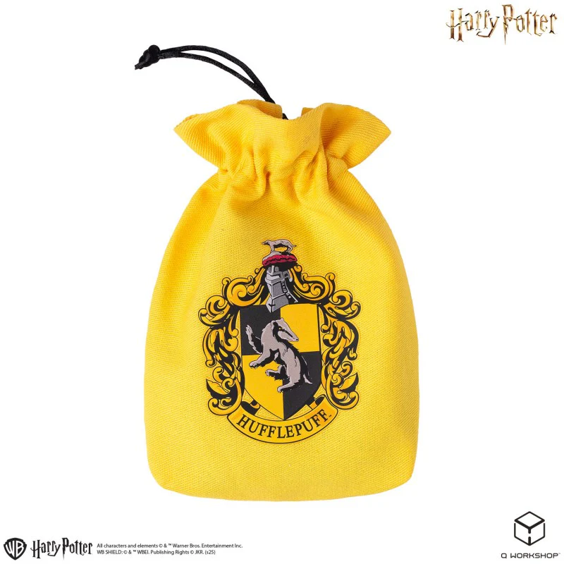Q Workshop - Harry Potter Dice Pouch - Hufflepuff