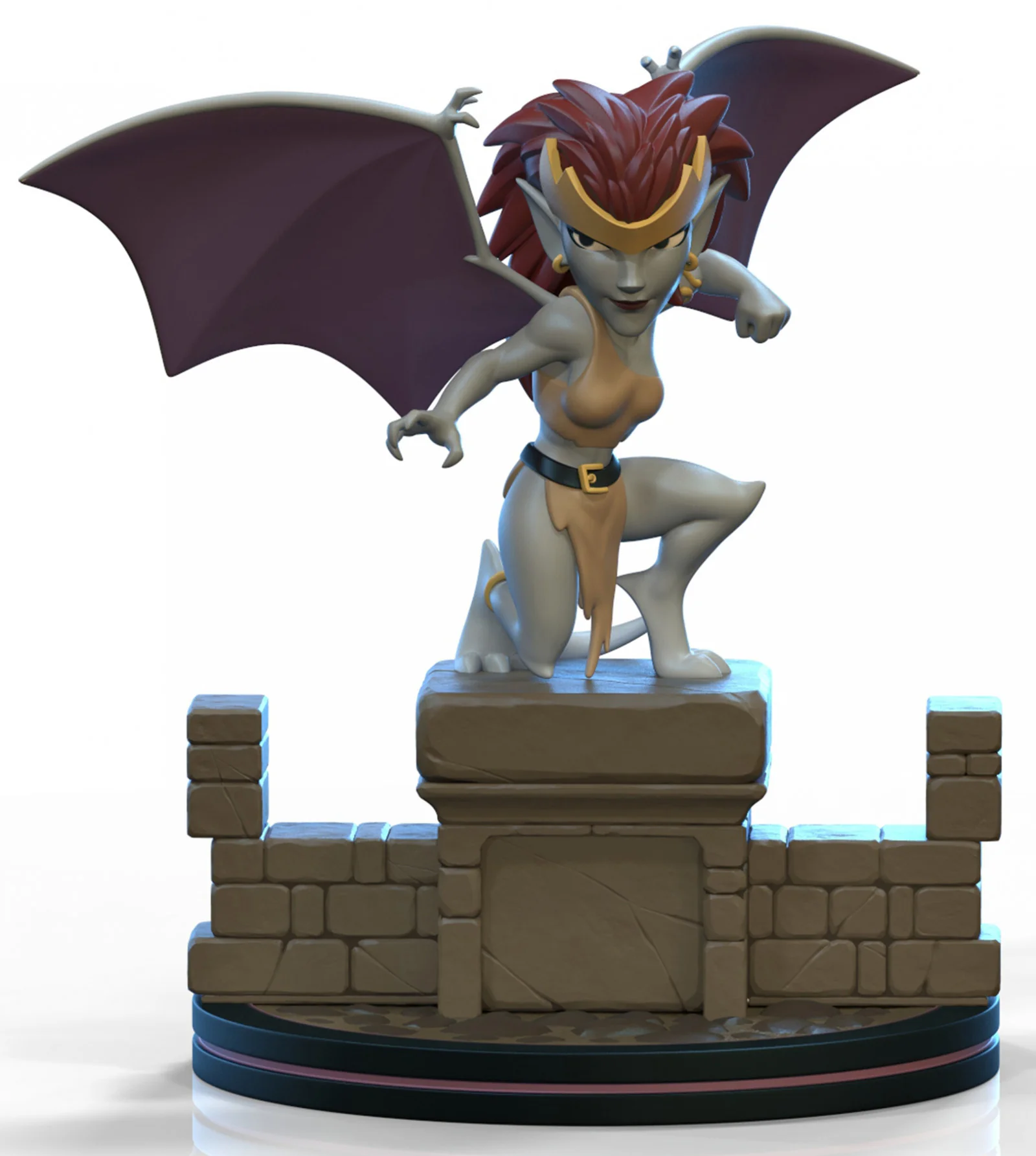 Quantum Mechanix Disney Gargoyles: Q-FIG Demona
