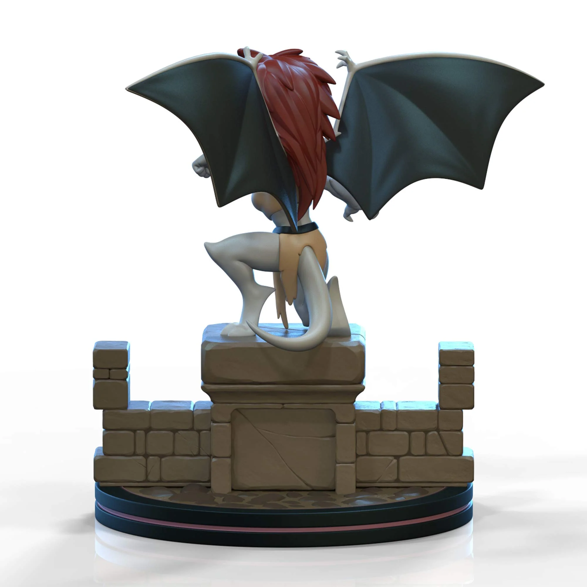 Quantum Mechanix Disney Gargoyles: Q-FIG Demona - Image 2