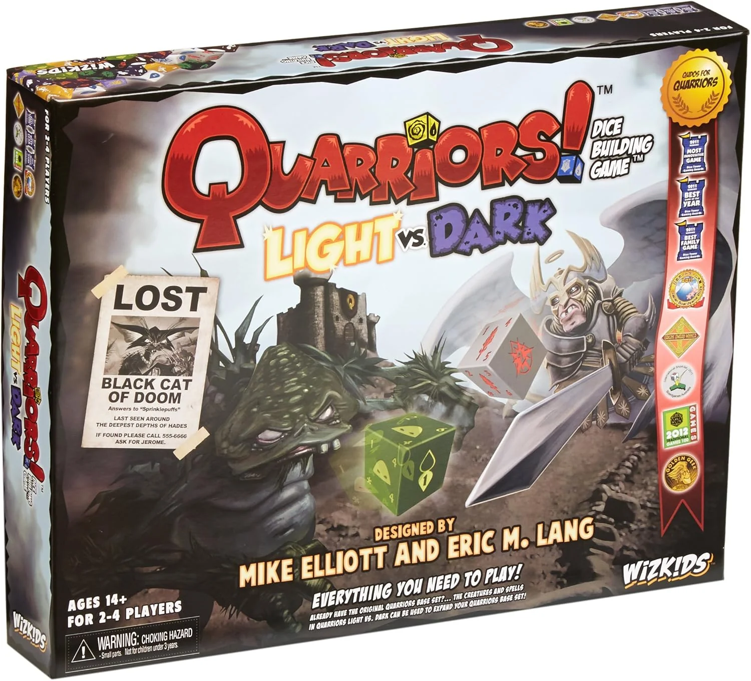 Quarriors - Light vs Dark Dice-Building Game