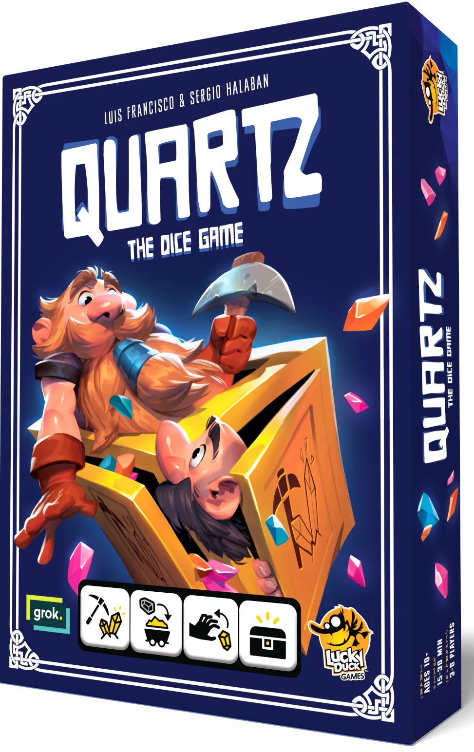 Quartz: The Dice Game