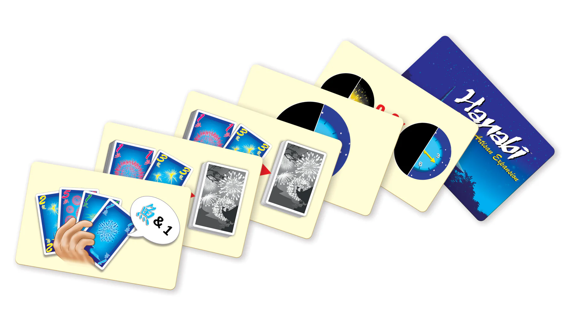 R&R Games Hanabi Master Artisan Expansion 1 Card Game - Image 2