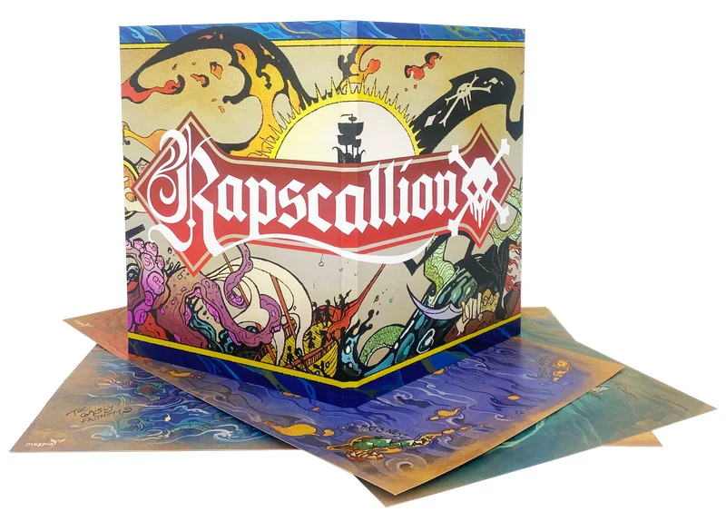 Rapscallion RPG - GM Screen & Maps