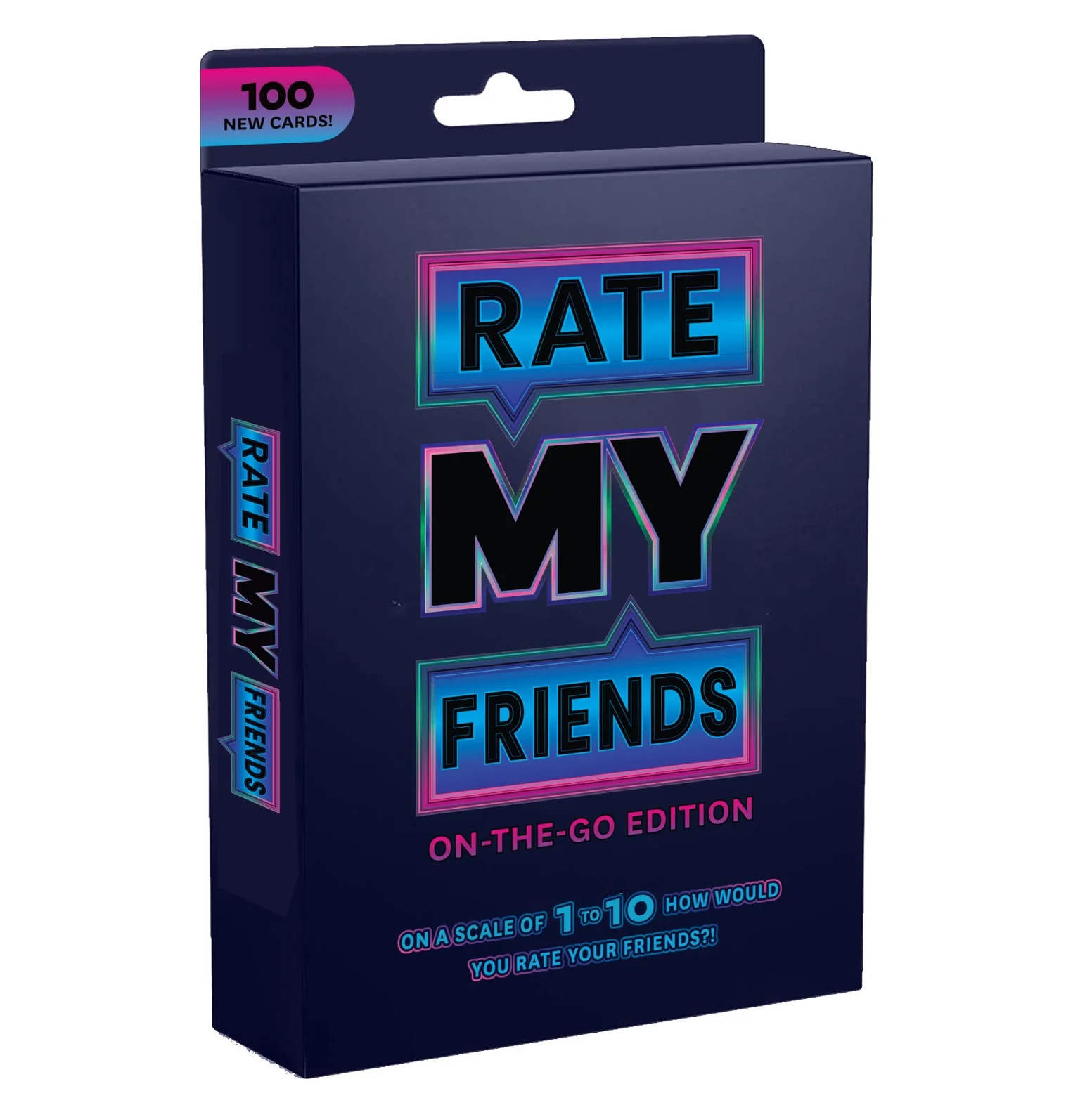 Rate My Friends: Card Game - Tuck Box/On the Go Edition