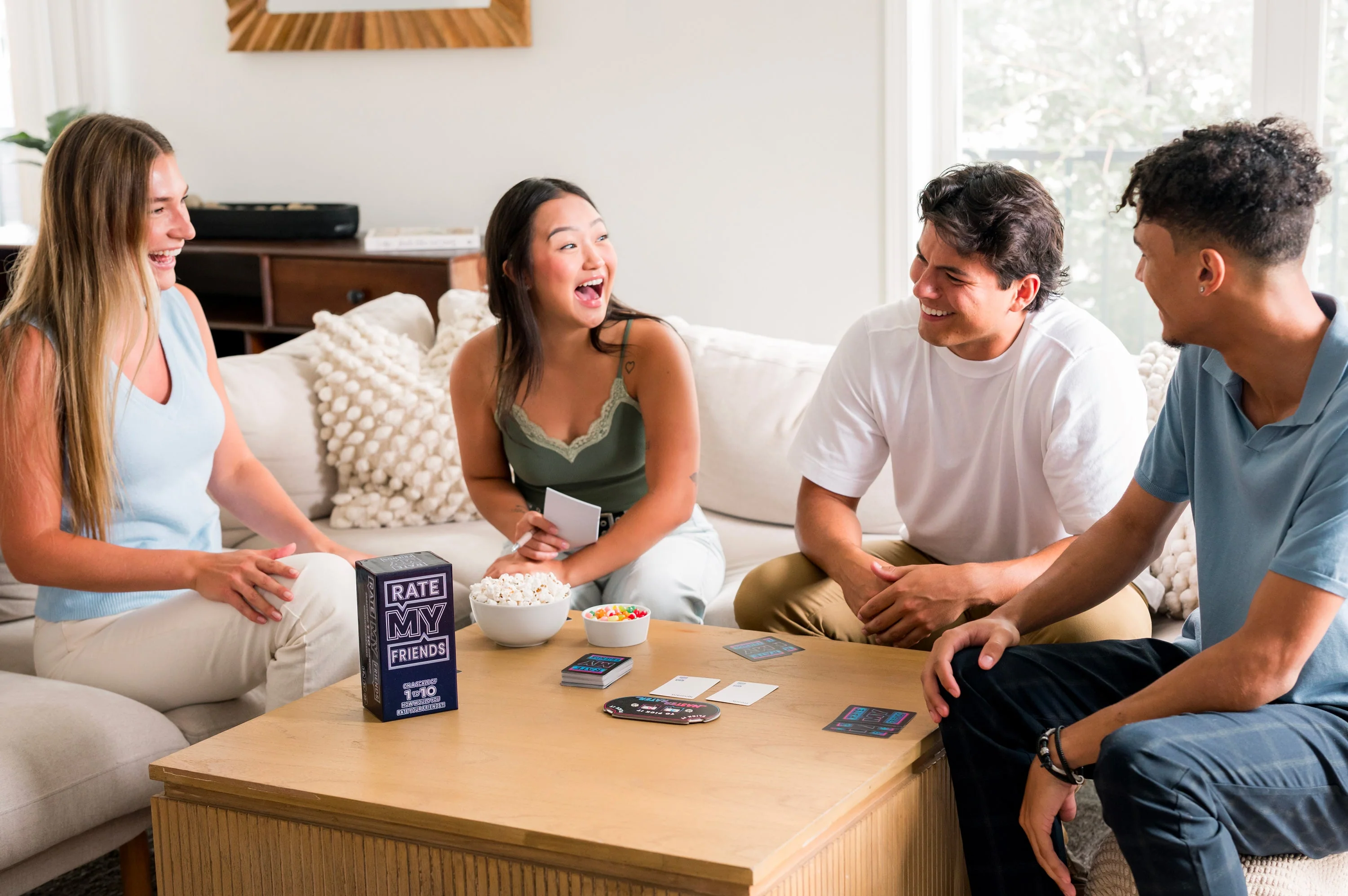 Rate My Friends: Card Game - Tuck Box/On the Go Edition - Image 3