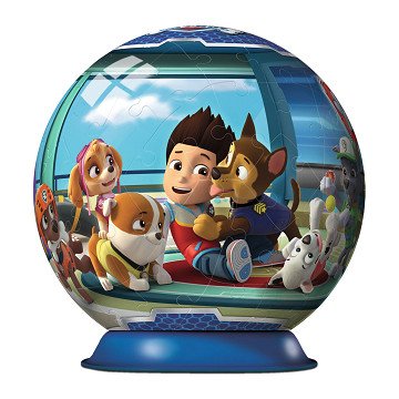 Ravensburger - 3D Puzzleball Paw Patrol 72 Piece Jigsaw - Image 2