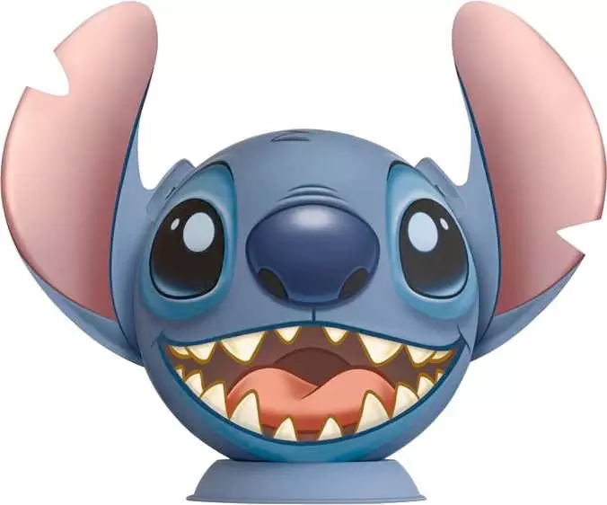 Ravensburger - 3D Puzzleball Stitch With Ears 72 Piece Jigsaw - Image 4