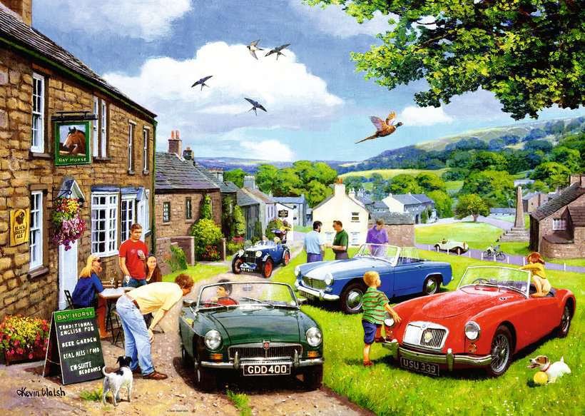 Ravensburger - A day In Dales - 1000 Piece Jigsaw New Version - Image 2